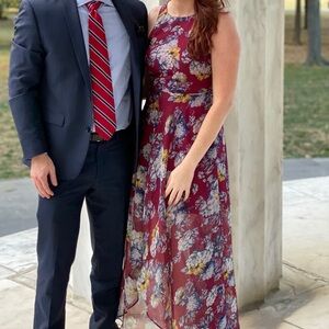 Ali & Jay Floral Sleeveless Dress